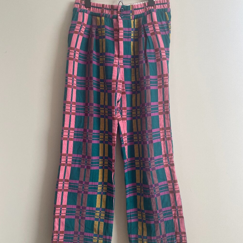 Ace & Jig Eva Trouser in Lucky size small